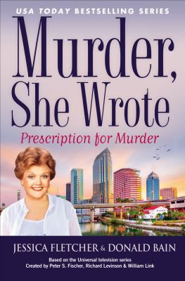 Prescription for murder cover image