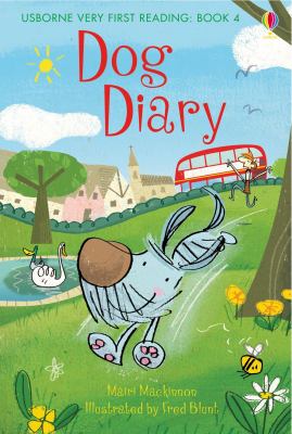 Dog diary cover image