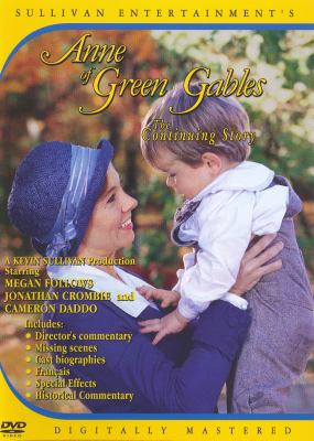 Anne of Green Gables the continuing story cover image