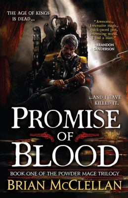 Promise of blood cover image