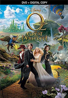 Oz the great and powerful cover image