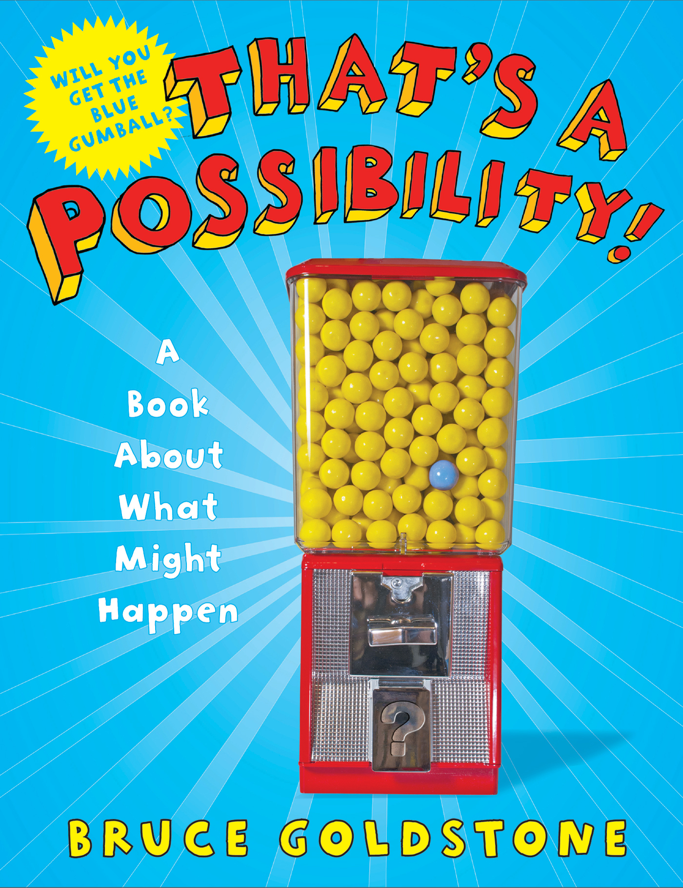 That's a possibility! : a book about what might happen cover image