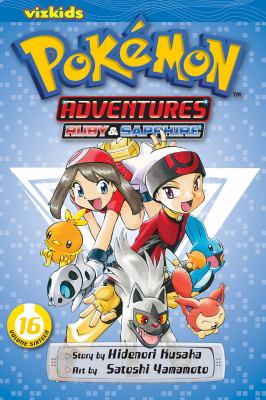 Pokémon adventures. Ruby & Sapphire. Volume 16 cover image