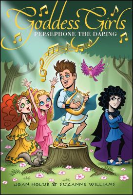 Persephone the daring cover image