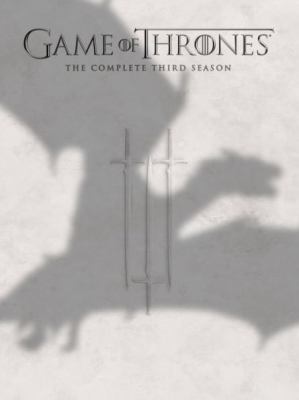 Game of thrones. Season 3 cover image