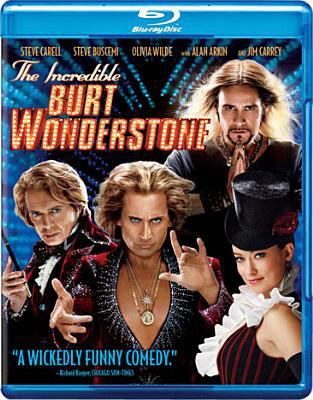 The incredible Burt Wonderstone [Blu-ray + DVD combo] cover image
