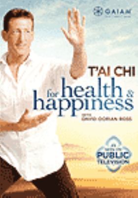 Tai chi for health and happiness cover image