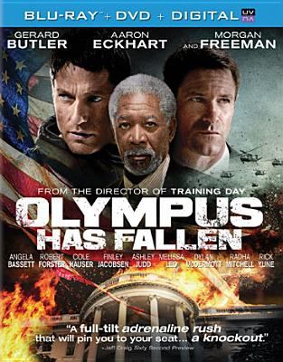 Olympus has fallen [Blu-ray + DVD combo] cover image