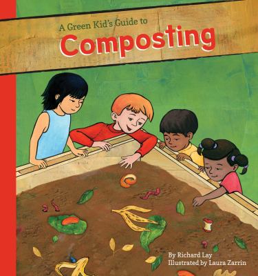 A green kid's guide to composting cover image