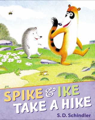 Spike and Ike take a hike cover image