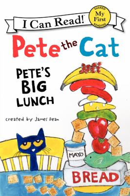 Pete's big lunch cover image