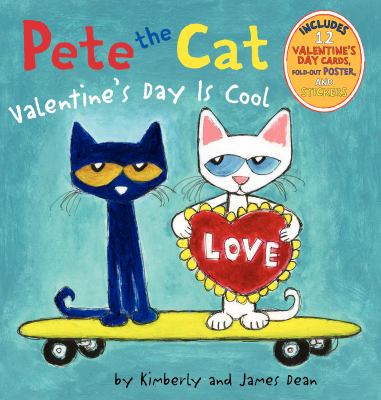 Pete the Cat. Valentine's Day is cool cover image