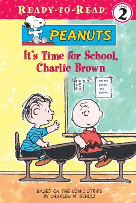 It's time for school, Charlie Brown cover image