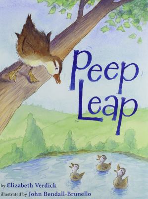 Peep leap cover image
