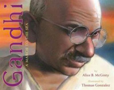 Gandhi : a march to the sea cover image