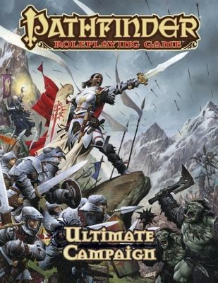 Pathfinder Roleplaying Game. Ultimate campaign cover image