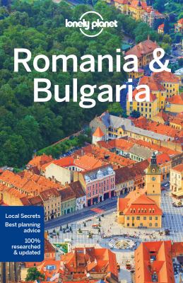 Lonely Planet. Romania & Bulgaria cover image