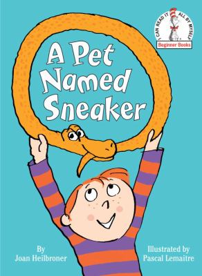 A pet named Sneaker cover image