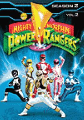 Mighty Morphin Power Rangers. Season 2, vol. 2 cover image