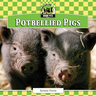 Potbellied pigs cover image