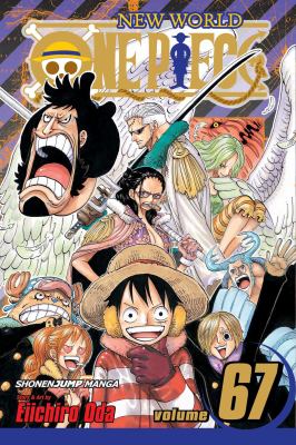 One piece. 67, Cool fight cover image