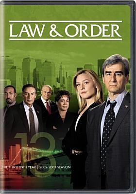 Law & order. Season 13 cover image