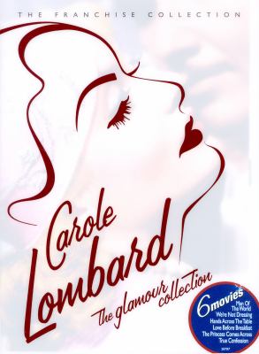 Carole Lombard Glamour collection cover image