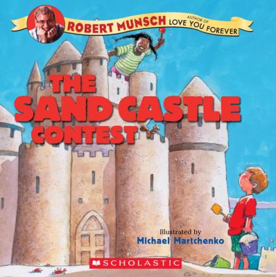 The sand castle contest cover image