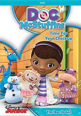 Doc McStuffins. Time for your checkup cover image