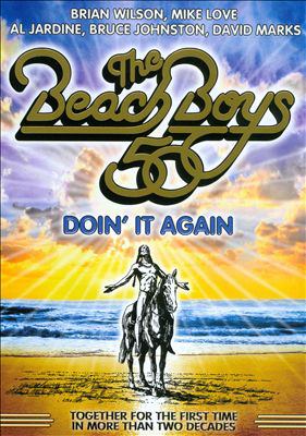 The Beach Boys 50 doin' it again cover image