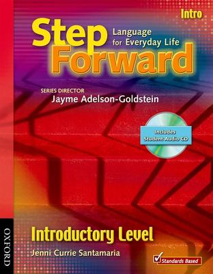 Step forward. Introductory level : language for everyday life cover image