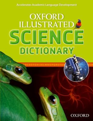 The Oxford illustrated science dictionary cover image