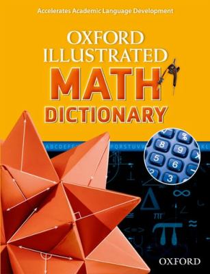 The Oxford illustrated math dictionary cover image