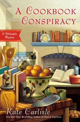 A cookbook conspiracy cover image