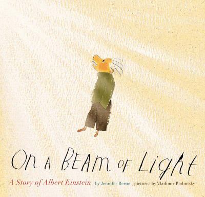 On a beam of light : a story of Albert Einstein cover image
