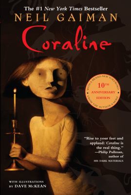 Coraline 10th anniversary edition cover image