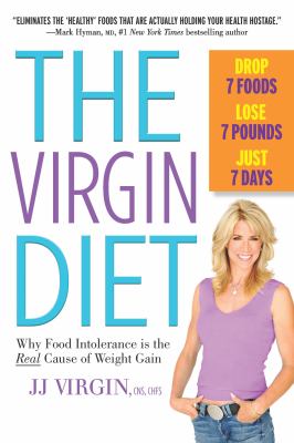 The virgin diet drop 7 foods, lose 7 pounds, just 7 days cover image