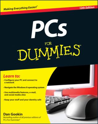 PCs for dummies cover image