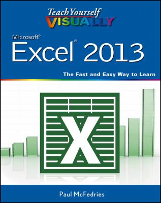 Teach yourself visually Excel 2013 cover image