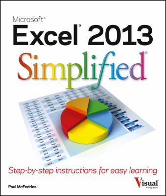 Excel 2013 simplified cover image