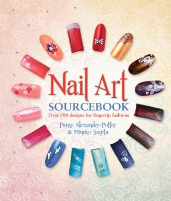 Nail art sourcebook cover image