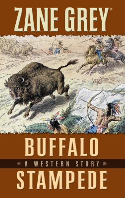 Buffalo stampede a Western story cover image