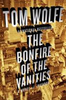 The bonfire of the vanities cover image