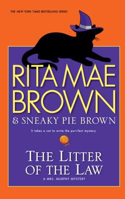The litter of the law cover image