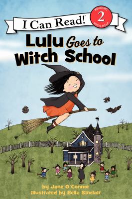 Lulu goes to witch school cover image