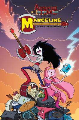 Marceline and the Scream Queens cover image