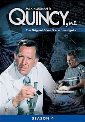 Quincy, M.E. Season 4 cover image