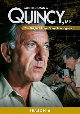 Quincy, M.E. Season 6 cover image