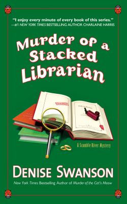Murder of a stacked librarian cover image
