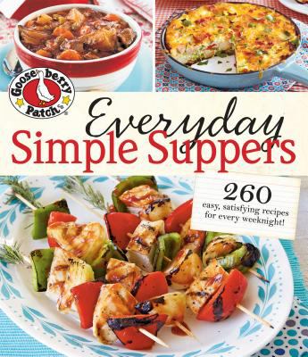 Everyday simple suppers cover image